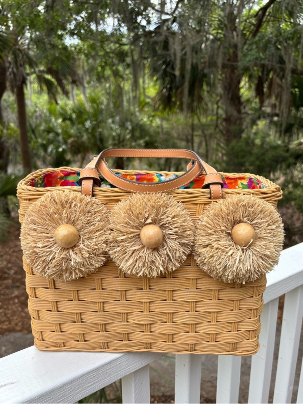 Frances Valentine Edie Basket Bag